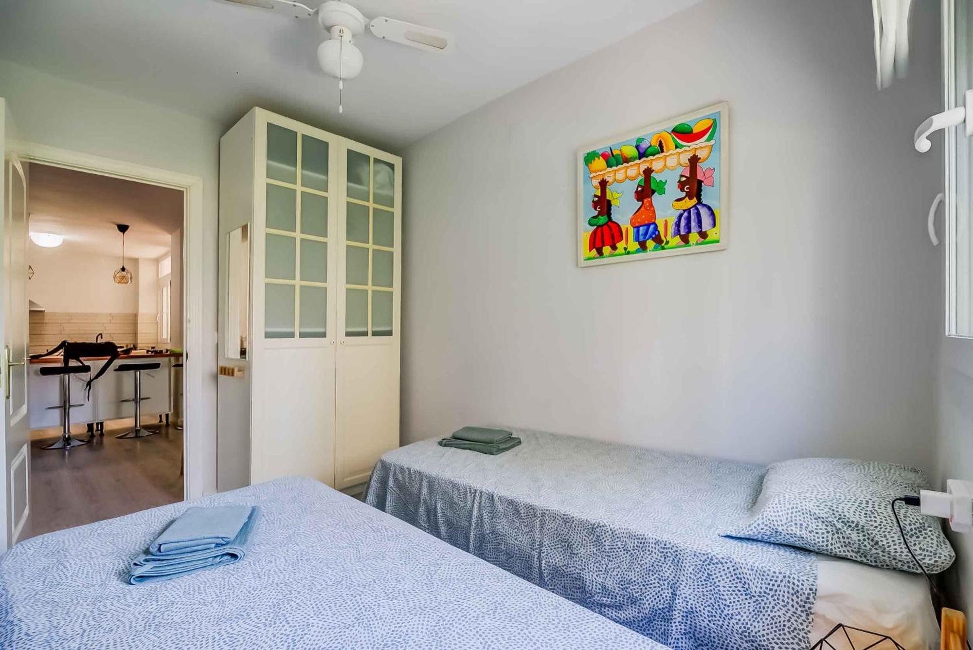 Apartamento Renovado, Tu Escapada De Vacaciones Ideal Fuengirola Exteriör bild